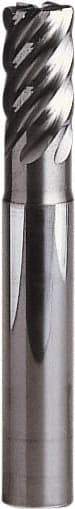 Seco - 6mm, 5 Flute, Single End, Solid Carbide, 0.5mm Corner Radius End Mill - 55mm OAL, 41° Helix, Right Hand Flute, 9mm LOC, Right Hand Cut, 15mm Extended Reach - Americas Industrial Supply
