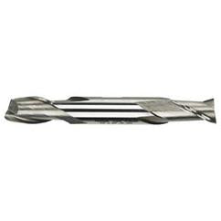 11/16 Dia. - 1-5-5/8 OAL - HSS-TiN - Center cutting DE EM-2 FL - Americas Industrial Supply