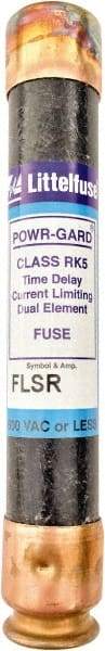 Value Collection - 300 VDC, 600 VAC, 40 Amp, Time Delay General Purpose Fuse - 200 kA Rating - Americas Industrial Supply