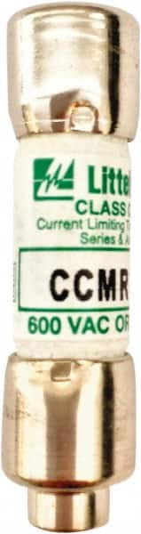 Value Collection - 250 VDC, 600 VAC, 1 Amp, Time Delay General Purpose Fuse - 300 at AC kA Rating - Americas Industrial Supply