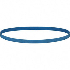 Dynabrade - 1" Wide x 24" OAL, 40 Grit, Zirconia Alumina Abrasive Belt - Zirconia Alumina, Coated, X Weighted Cloth Backing, Wet/Dry - Americas Industrial Supply