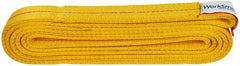 Value Collection - 10' Long x 2" Wide, 12,200 Lb Vertical Capacity, 2 Ply, Polyester Web Sling - 9,800 Lb Choker Capacity, with Endless Sling - Americas Industrial Supply
