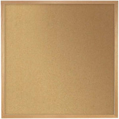 Ghent - Cork Bulletin Boards Style: Open Cork Bulletin Board Color: Natural Cork - Americas Industrial Supply