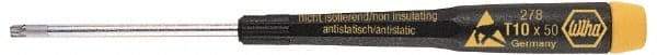 Wiha - IP9 Torx Plus Driver - 5-23/32" OAL - Americas Industrial Supply