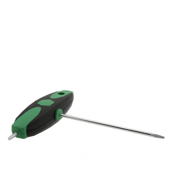 Wiha - T30 Standard Torx Key - T-Handle Cushion Grip - Americas Industrial Supply