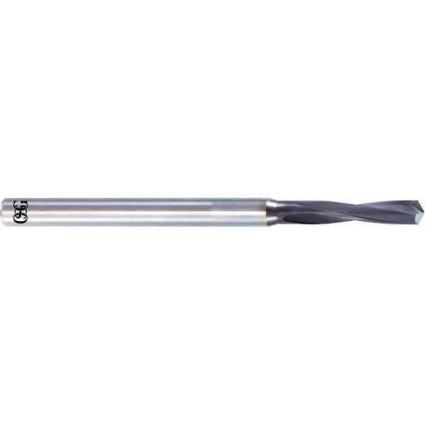 OSG - 8.6mm 120° Solid Carbide Jobber Drill - Americas Industrial Supply