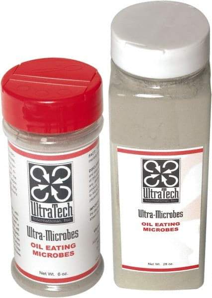 UltraTech - Chemical Cleaners & Liquid Spill Control Type: Microbes; Shaker Container Size (Gal.): 0.22 - Americas Industrial Supply