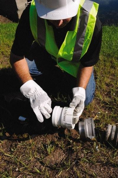 UltraTech - 5 Inch Diameter Ultra-Hose Connector - For Use with Oil and Sediment Discharge Hose - Americas Industrial Supply
