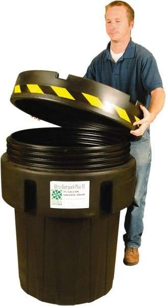 UltraTech - 95 Gallon Closure Capacity, Screw On Closure, Overpack - 55 Gallon Container - Americas Industrial Supply