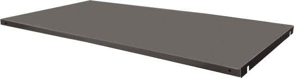 Durham - Gray, Steel, Cabinet Shelf - 33-15/16" Wide x 16-27/32" Deep x 3" High Body - Americas Industrial Supply
