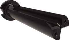 Allied Machine and Engineering - 8-1/2" Max Drill Depth, 3.5xD, 2.2" Diam, Indexable Insert Drill - 2 Inserts, CAT50 Taper Shank - Americas Industrial Supply