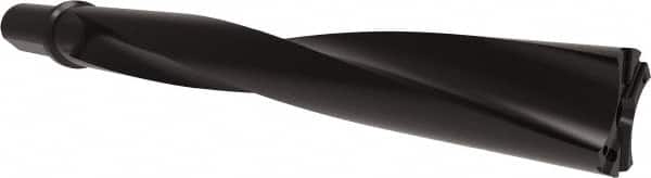 Allied Machine and Engineering - Series APX 57, 8xD, 50mm Shank Diam, Drill Body - 557.8mm Drill Body Length to Flange, W5708H Toolholder, 637.8mm OAL, 557.8mm Drill Body Length, Weldon Flat Shank, Through Coolant - Americas Industrial Supply