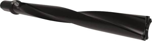 Allied Machine and Engineering - Series APX 51, 10xD, 50mm Shank Diam, Drill Body - 624.6mm Drill Body Length to Flange, W5110H Toolholder, 704.6mm OAL, 624.6mm Drill Body Length, Weldon Flat Shank, Through Coolant - Americas Industrial Supply