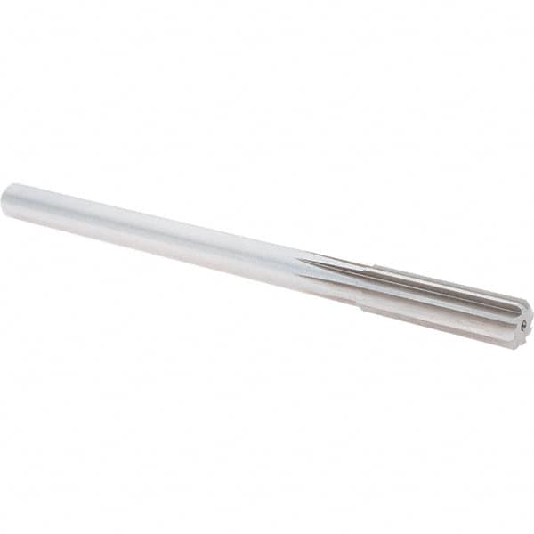 Alvord Polk - 0.629" High Speed Steel 8 Flute Chucking Reamer - Americas Industrial Supply
