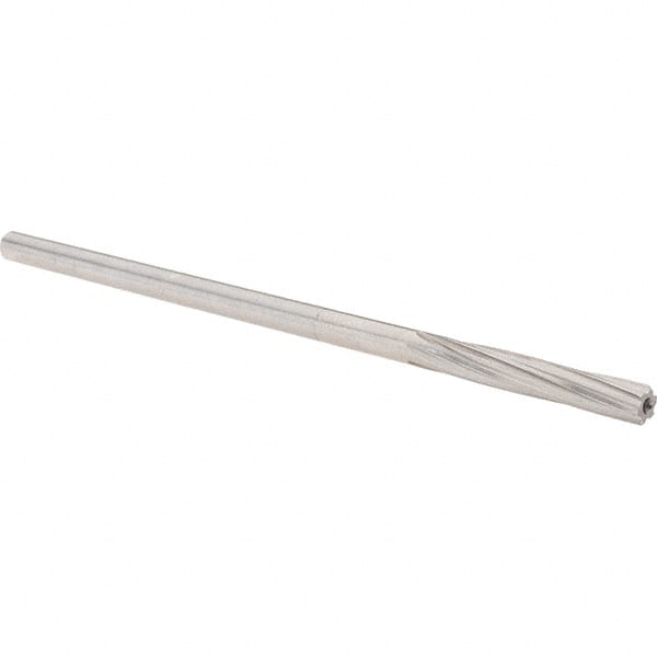 Alvord Polk - 0.251" High Speed Steel 6 Flute Chucking Reamer - Americas Industrial Supply