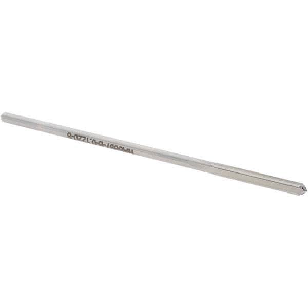 Alvord Polk - 0.122" Cobalt 4 Flute Chucking Reamer - Americas Industrial Supply
