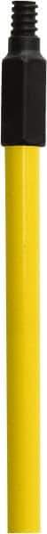 O-Cedar - 60 x 1" Fiberglass Squeegee Handle - Threaded Connection, Yellow - Americas Industrial Supply