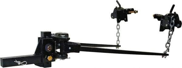 Buyers Products - 12,000 Lb Class Unrated Hitch - For All Universal Fit - Americas Industrial Supply