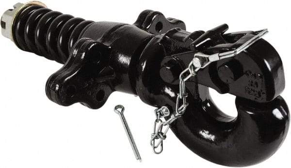 Buyers Products - 50,000 Lb Capacity Swivel Pintle Hook - For Use with Trailers - Americas Industrial Supply