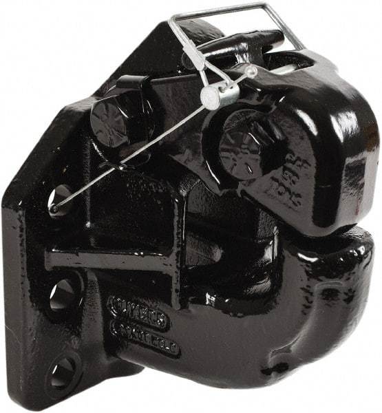 Buyers Products - 100,000 Lb Capacity Pintle Hook - For Use with Trailers - Americas Industrial Supply