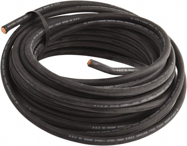Lincoln Electric - Welding Cable Cable Size: #2 AWG Length (Feet): 50 - Americas Industrial Supply
