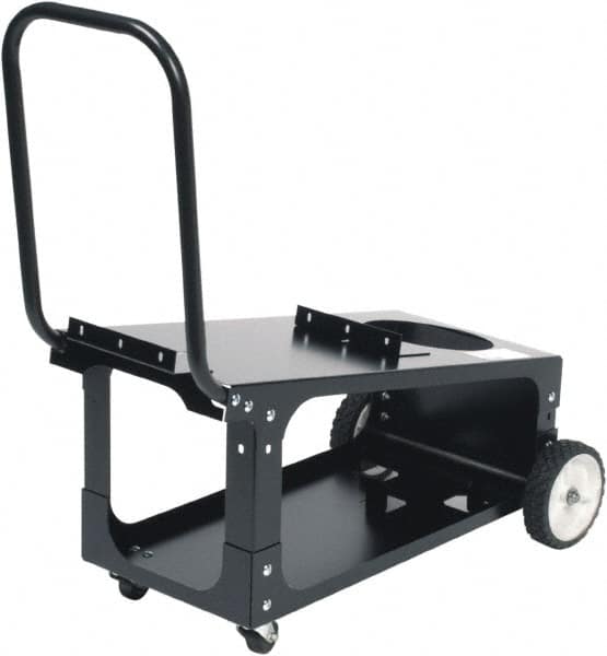 Lincoln Electric - Welding Carts Type: Wheel Cart For Use With: All Mig Welders - Americas Industrial Supply
