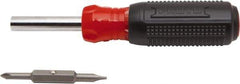 Proto - Bit Screwdriver Set - Phillips, Slotted - Americas Industrial Supply
