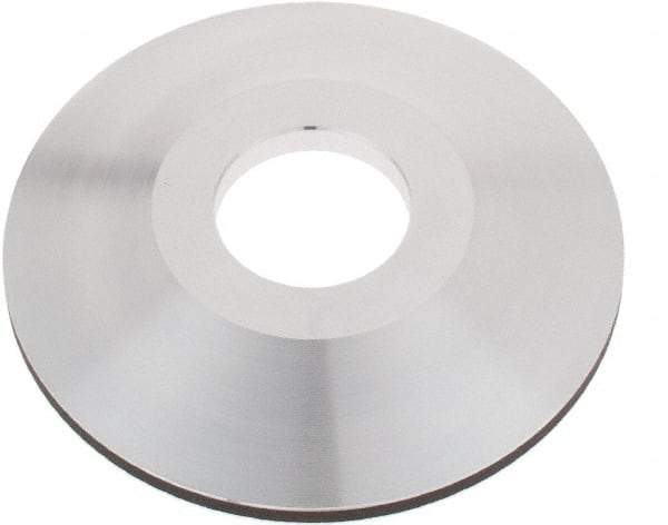 Tru-Maxx - 4" Diam, 1-1/4" Hole Size, 1" Overall Thickness, 150 Grit, Type 12A2, Tool & Cutter Grinding Wheel - Very Fine Grade, Diamond - Americas Industrial Supply