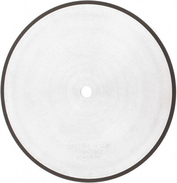 Tru-Maxx - 12" 150 Grit Diamond Cutoff Wheel - 0.07" Thick, 3/4" Arbor, Use with Angle Grinders - Americas Industrial Supply