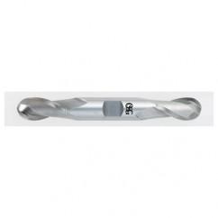 7/16" Dia. - 4" OAL - Bright CBD - Double - Ball Nose SE EM - 2 FL - Americas Industrial Supply