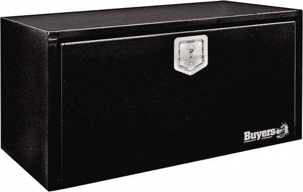 Buyers Products - 36" Wide x 24" High x 24" Deep Underbed Box - Fits All Trucks - Americas Industrial Supply