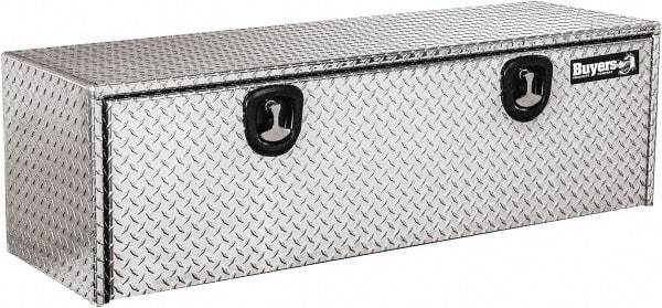 Buyers Products - 48" Wide x 18" High x 18" Deep Underbed Box - Fits All Trucks - Americas Industrial Supply