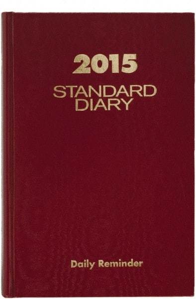 AT-A-GLANCE - 201 Sheet, 5 x 7-1/2", Composition Book - Red - Americas Industrial Supply