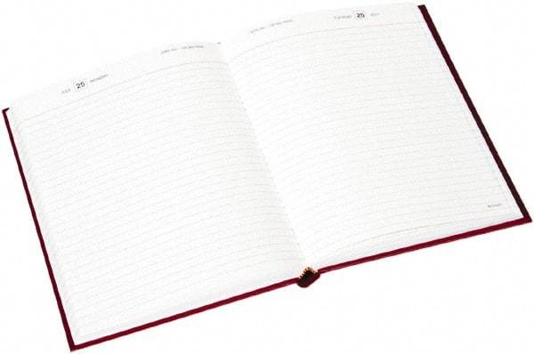 AT-A-GLANCE - 200 Sheet, 7-1/2 x 9-7/16", Composition Book - Red - Americas Industrial Supply