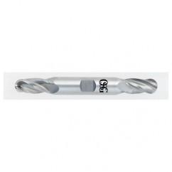 1/2" Dia. - 4" OAL - CBD-Reg Ball End DE EM-4 FL - Americas Industrial Supply