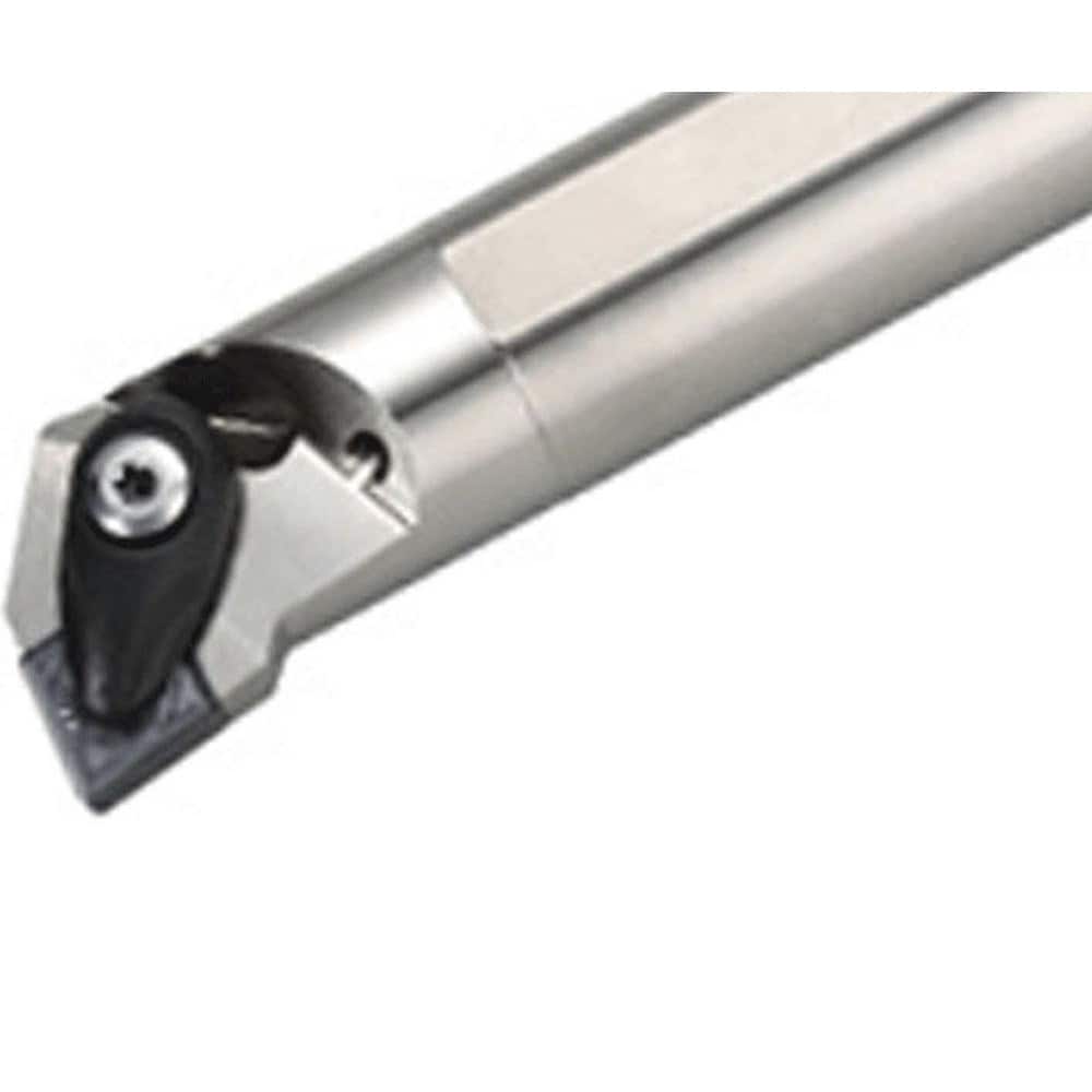 Indexable Boring Bar: A20-ACLNL4-D25, 95.00° N/A Steel 14.0000″ OAL, Clamp,