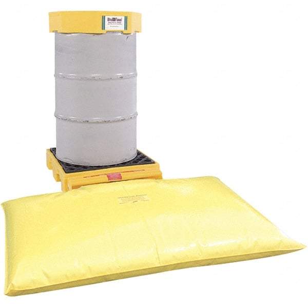 UltraTech - 66 Gal Sump, 1,500 Lb Capacity, 1 Drum, Polyethylene Spill Deck or Pallet - 30" Long x 25" Wide x 4" High, Low Profile, 1 Tank Drum Configuration - Americas Industrial Supply