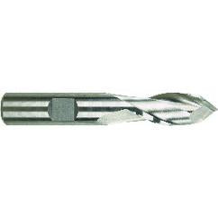 3/16" Dia. - 2-5/16" OAL - Cobalt-Bright - Marxman Drill - Mill SE EM - 2 FL - Americas Industrial Supply