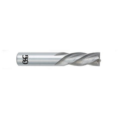 1/16″ Dia. × 1/8″ Shank × 3/16″ DOC × 1-1/2″ OAL, Carbide, Bright, 4 Flute, Square, Solid End Mill