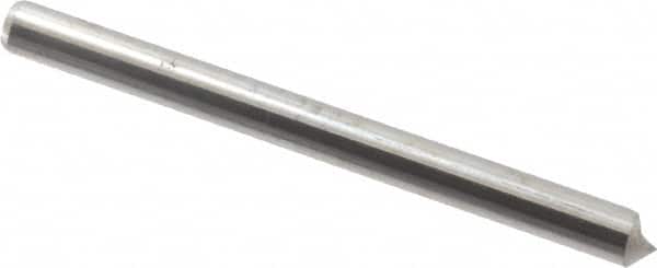 Keo - 1/8" Head Diam, 1/8" Shank Diam, 1 Flute 100° Solid Carbide Countersink - Americas Industrial Supply