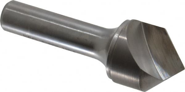 Keo - 1" Head Diam, 1/2" Shank Diam, 1 Flute 90° Solid Carbide Countersink - Americas Industrial Supply