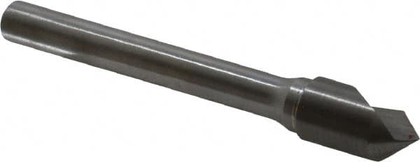 Keo - 3/8" Head Diam, 1/4" Shank Diam, 1 Flute 82° Solid Carbide Countersink - Americas Industrial Supply
