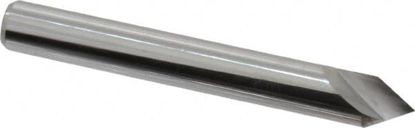 Keo - 1/4" Head Diam, 1/4" Shank Diam, 1 Flute 60° Solid Carbide Countersink - Americas Industrial Supply