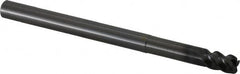 OSG - 8mm Diam 4 Flute Solid Carbide 1mm Corner Radius End Mill - Americas Industrial Supply