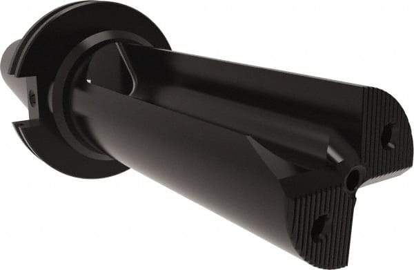 Allied Machine and Engineering - 5-3/4" Max Drill Depth, 2.2xD, 61mm Diam, Indexable Insert Drill - 2 Inserts, CAT50 Taper Shank - Americas Industrial Supply