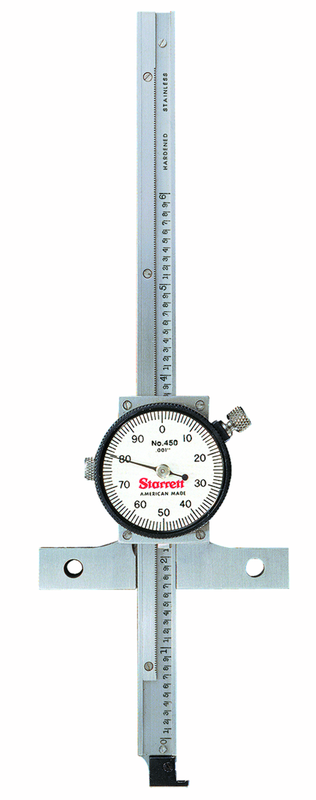 450ZZ-6 DIAL DEPTH GAGE CASE - Americas Industrial Supply