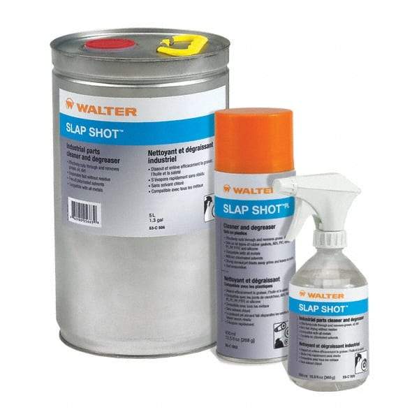 WALTER Surface Technologies - 5.3 Gal Bucket Cleaner/Degreaser - Nonchlorinated, Characteristic - Americas Industrial Supply