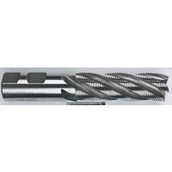 3/4" Dia. - 5-1/4" OAL - TiCN M42 - Roughing SE EM - 4 FL - Americas Industrial Supply