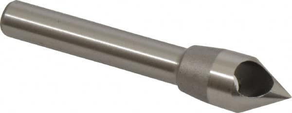 Keo - 3/8" Head Diam, 1/4" Shank Diam, 0 Flute 60° Cobalt Countersink - Americas Industrial Supply