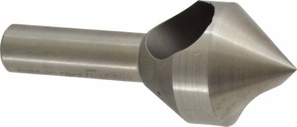 Keo - 1-1/4" Head Diam, 1/2" Shank Diam, 0 Flute 82° Cobalt Countersink - Americas Industrial Supply